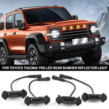 Load image into Gallery viewer, 4Pcs/Set Front Grille Lighting Raptor-style Grille Light LED Grill Mount Assemblies For 2016-2019 Toyota Tacoma TRD Pro Grill
