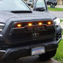 Load image into Gallery viewer, 4Pcs/Set Front Grille Lighting Raptor-style Grille Light LED Grill Mount Assemblies For 2016-2019 Toyota Tacoma TRD Pro Grill
