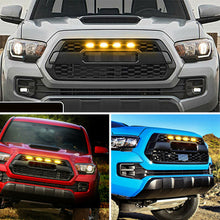 Load image into Gallery viewer, 4Pcs/Set LED Grille Light Car 4LED Front Grille Light Lighting Eagle Eye Lamp for Vehicles Off Road Trunk SUV Toyota Tacoma
