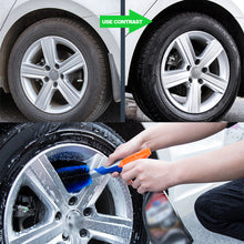 Load image into Gallery viewer, Car Multi-Functional Washer Vehicle Body Surface Wheel Scrub Tyre Cleaning Brush Tire Wheel Rim Hub Brushes Auto with 3 Size
