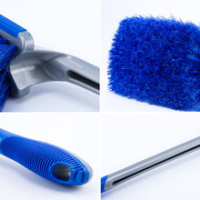 Load image into Gallery viewer, Car Multi-Functional Washer Vehicle Body Surface Wheel Scrub Tyre Cleaning Brush Tire Wheel Rim Hub Brushes Auto with 3 Size

