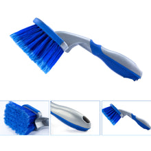 Load image into Gallery viewer, Car Multi-Functional Washer Vehicle Body Surface Wheel Scrub Tyre Cleaning Brush Tire Wheel Rim Hub Brushes Auto with 3 Size
