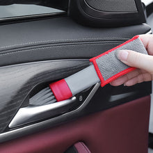 Load image into Gallery viewer, 3Pcs Car Wheel Brush Rim Cleaning Tool Tire Cleaning Brush Repair Maintenance Auto Parts Sponge Brush Outlet Air Brush
