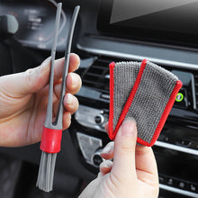 Load image into Gallery viewer, 3Pcs Car Wheel Brush Rim Cleaning Tool Tire Cleaning Brush Repair Maintenance Auto Parts Sponge Brush Outlet Air Brush

