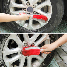 Load image into Gallery viewer, 3Pcs Car Wheel Brush Rim Cleaning Tool Tire Cleaning Brush Repair Maintenance Auto Parts Sponge Brush Outlet Air Brush
