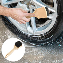 Load image into Gallery viewer, Microfiber Car Wheel Tire Hub Cleaning Washing Brushes Tools Auto Tyre Rim Detailing Cleaning Brush Auto Washing Accessories
