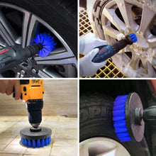 Load image into Gallery viewer, 22Pcs/Set Car Detailing Brush Set Cleaning Brushes Power Scrubber Drill Brush For Car Leather Air Vents Rim Cleaning Dirt Dust Clean Tools
