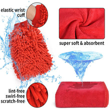 Load image into Gallery viewer, 19Pcs/Set Car Detailing Brush Cleaning Brushes Power Scrubber Drill Brush For Car Leather Air Vents Rim Cleaning Dirt Dust Clean Tools
