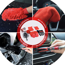 Load image into Gallery viewer, 19Pcs/Set Car Detailing Brush Cleaning Brushes Power Scrubber Drill Brush For Car Leather Air Vents Rim Cleaning Dirt Dust Clean Tools
