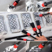 Load image into Gallery viewer, 19Pcs/Set Car Detailing Brush Cleaning Brushes Power Scrubber Drill Brush For Car Leather Air Vents Rim Cleaning Dirt Dust Clean Tools
