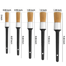 Load image into Gallery viewer, 11Pcs/Set Car Detailing Brush Set Cleaning Brushes Power Scrubber Drill Brush For Car Leather Air Vents Rim Cleaning Dirt Dust Clean Tools
