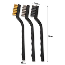 Load image into Gallery viewer, 11Pcs/Set Car Detailing Brush Set Cleaning Brushes Power Scrubber Drill Brush For Car Leather Air Vents Rim Cleaning Dirt Dust Clean Tools
