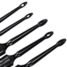Load image into Gallery viewer, 5Pcs Car Detail Brush Boar Hair Bristle Brushes for Car Cleaning Auto Exterior Interior Detail Tools Dashboard Cleaning Brush
