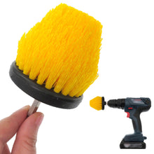 Load image into Gallery viewer, 2.5'' Car Electric Scrubber Brush Drill Extension Rod All Purpose Cleaner Car Detailing Brush Tool Rim Brush Set Cleaning
