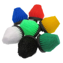 Load image into Gallery viewer, 2.5'' Car Electric Scrubber Brush Drill Extension Rod All Purpose Cleaner Car Detailing Brush Tool Rim Brush Set Cleaning
