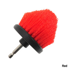 Load image into Gallery viewer, 2.5'' Car Electric Scrubber Brush Drill Extension Rod All Purpose Cleaner Car Detailing Brush Tool Rim Brush Set Cleaning
