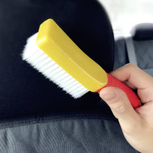 Load image into Gallery viewer, Car Interior Roof Fabric Handle Brush Leather Seat Brush Floor Mat Cleaning Bristles Flux Brush Cleaning Brush
