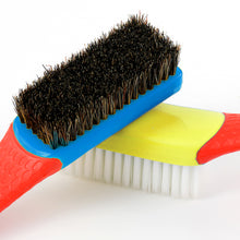 Load image into Gallery viewer, Car Interior Roof Fabric Handle Brush Leather Seat Brush Floor Mat Cleaning Bristles Flux Brush Cleaning Brush
