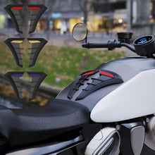 Load image into Gallery viewer, 2Pcs Car Decorative Side Tank Knee Pad Fender Stickers For Body Retro Gas Fuel Tank Dashboard Auto Motorcycle Scooter Decoration
