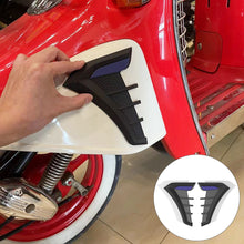 Load image into Gallery viewer, 2Pcs Car Decorative Side Tank Knee Pad Fender Stickers For Body Retro Gas Fuel Tank Dashboard Auto Motorcycle Scooter Decoration
