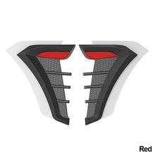 Load image into Gallery viewer, 2Pcs Car Decorative Side Tank Knee Pad Fender Stickers For Body Retro Gas Fuel Tank Dashboard Auto Motorcycle Scooter Decoration

