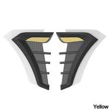 Load image into Gallery viewer, 2Pcs Car Decorative Side Tank Knee Pad Fender Stickers For Body Retro Gas Fuel Tank Dashboard Auto Motorcycle Scooter Decoration
