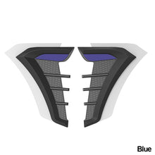 Load image into Gallery viewer, 2Pcs Car Decorative Side Tank Knee Pad Fender Stickers For Body Retro Gas Fuel Tank Dashboard Auto Motorcycle Scooter Decoration
