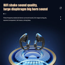 Load image into Gallery viewer, Sport Wireless Headphone HIFI Surround Subwoofer Bluetooth 5.3 TWS Earphone Ear-Clip Comfortable To Wear Bone Conduction Concept
