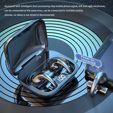 Load image into Gallery viewer, Sport Wireless Headphone HIFI Surround Subwoofer Bluetooth 5.3 TWS Earphone Ear-Clip Comfortable To Wear Bone Conduction Concept
