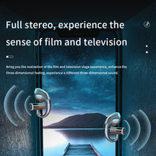 Load image into Gallery viewer, Sport Wireless Headphone HIFI Surround Subwoofer Bluetooth 5.3 TWS Earphone Ear-Clip Comfortable To Wear Bone Conduction Concept
