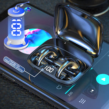 Load image into Gallery viewer, Sport Wireless Headphone HIFI Surround Subwoofer Bluetooth 5.3 TWS Earphone Ear-Clip Comfortable To Wear Bone Conduction Concept
