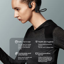 Load image into Gallery viewer, Sport Wireless Bluetooth Headphones Surround Sound Bone Conduction Earphones Waterproof Sport Noise Reduction Earbuds Earphone
