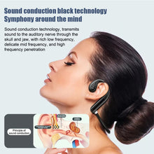 Load image into Gallery viewer, Sport Wireless Bluetooth Headphones Surround Sound Bone Conduction Earphones Waterproof Sport Noise Reduction Earbuds Earphone
