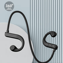 Load image into Gallery viewer, Sport Wireless Bluetooth Headphones Surround Sound Bone Conduction Earphones Waterproof Sport Noise Reduction Earbuds Earphone
