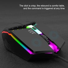 Load image into Gallery viewer, USB Wired Coumpter Gaming Mouse Colorful Glowing Ergonomic Gaming Mouse 4 Button 1600DPI LED Gamer Mice For PC Laptop
