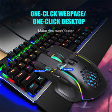 Load image into Gallery viewer, USB Gaming Mouse Computer Mouse RGB Backlight Mause Gamer 10 Buttons Programming 7200dpi Ergonomic Gaming Mouse For Computer
