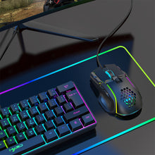Load image into Gallery viewer, USB Gaming Mouse Computer Mouse RGB Backlight Mause Gamer 10 Buttons Programming 7200dpi Ergonomic Gaming Mouse For Computer

