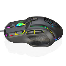 Load image into Gallery viewer, USB Gaming Mouse Computer Mouse RGB Backlight Mause Gamer 10 Buttons Programming 7200dpi Ergonomic Gaming Mouse For Computer
