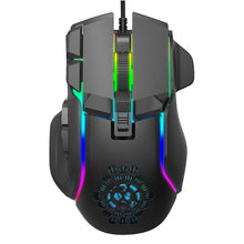 Load image into Gallery viewer, USB Gaming Mouse Computer Mouse RGB Backlight Mause Gamer 10 Buttons Programming 7200dpi Ergonomic Gaming Mouse For Computer
