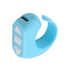Load image into Gallery viewer, Portable Phone Camera Shutter Remote Control Ring Create Amazing Photos and Selfies Media Page Turner for Most Phones
