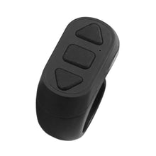 Load image into Gallery viewer, Portable Phone Camera Shutter Remote Control Ring Create Amazing Photos and Selfies Media Page Turner for Most Phones
