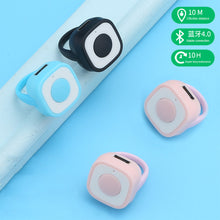 Load image into Gallery viewer, Wireless Shutter Release Button Fingertip Ring Remote Control Phone Selfie Video Controller Rechargeable Self-Timer Shutter
