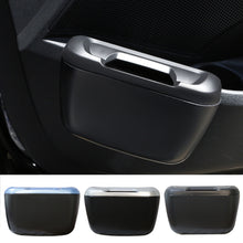 Load image into Gallery viewer, 1Pc Portable Car Side Door Trash Can Bin Garbage Can For Auto Office Home Rubbish Organizer Storage Box Accessories
