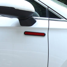 Load image into Gallery viewer, 2Pcs Reflective Car Bumper Reflector Motorcycle Front Fork Reflector Sticker Warning Reflectorized Sign
