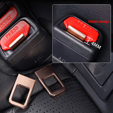 Load image into Gallery viewer, Universal Car Seat Belt Buckle Clip Car Safety Buckle Hidden Seat Belt Buckle Thickened Plug Seat Accessories
