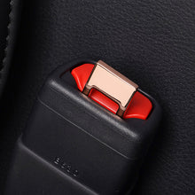 Load image into Gallery viewer, Universal Car Seat Belt Buckle Clip Car Safety Buckle Hidden Seat Belt Buckle Thickened Plug Seat Accessories
