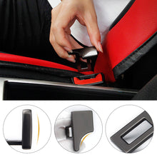 Load image into Gallery viewer, 1Pcs Car Hidden Safety Seat Belt Lock Buckle Head Clip Metal SeatBelt Plug Alarm Canceler Stopper Interior Accessories
