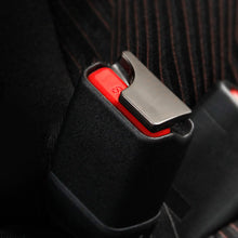Load image into Gallery viewer, 1Pcs Car Hidden Safety Seat Belt Lock Buckle Head Clip Metal SeatBelt Plug Alarm Canceler Stopper Interior Accessories
