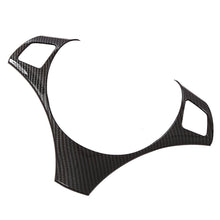 Load image into Gallery viewer, Carbon Fiber Car Steering Wheel Panel Decoration Cover Trim Accessories Moulding Sticker for BMW 1 3 Series E87 E90 E92 E93 2006-2012
