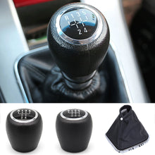 Load image into Gallery viewer, 5 6 Speed Car Gear Shift Knob Lever Stick Handle Gaiter Boot Cover Case for Chevrolet Chevy Cruze 2008 - 2012
